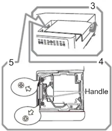 3 5 4 Handle