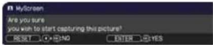 HITACHI CPX10WN - SCREEN menu - 2