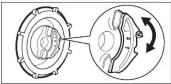 ELECTROLUX ESL74561RO - Regulacja ręczna - 1