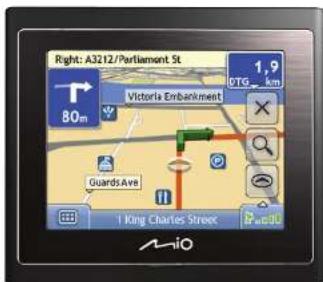 Right: A3212/Parliament St 80m Victoria Embankment 1,9 DTG_km Guards Ave 1 King Charles Street Pw30 Mio
