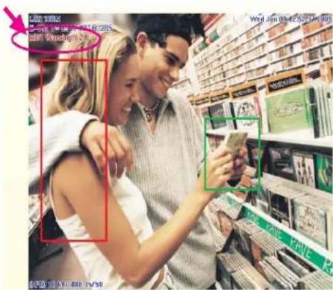 Street photo with visible store signboards and product labels in a retail store