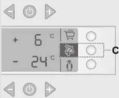 + 6 °C - 24 °C