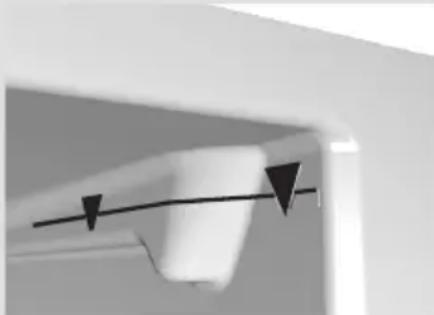 GORENJE RK65324W - Wewnętrzne wyposażenie zamrażarki - 2