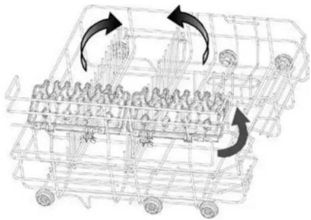 HYUNDAI DTB 656 DW7 - PRZED WŁOŻENIEM NACZYŃ DO ZMYWARKI - 2