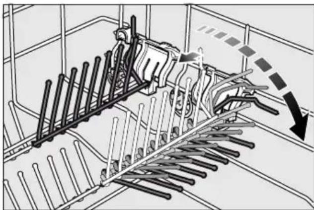 BOSCH SPS53E02EU - Podpórki składane \* - 1