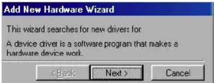 MANHATTAN 702775 - DRIVER INSTALLATION - 1