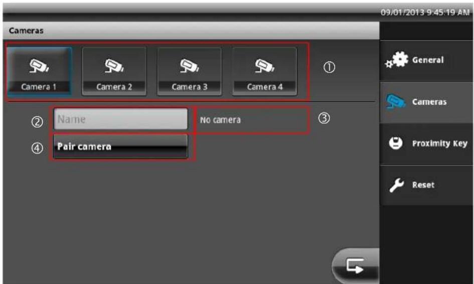 ABUS Eycasa - Camera settings - 1