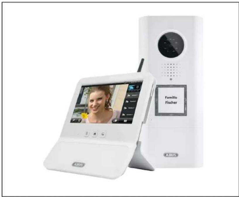 ABUS Eycasa - Eycasa Door & House Wireless Video System - 1