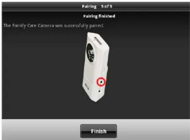 ABUS Eycasa - Assigning the Eycasa Family Care camera - 3
