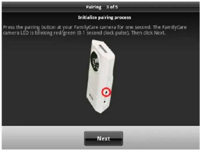 ABUS Eycasa - Assigning the Eycasa Family Care camera - 1
