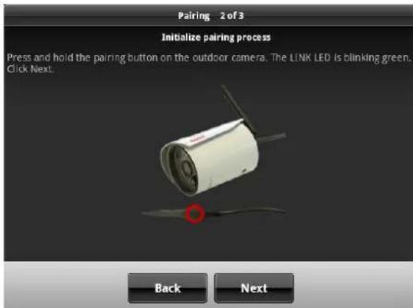 ABUS Eycasa - Pairing the Eycasa outdoor camera - 1