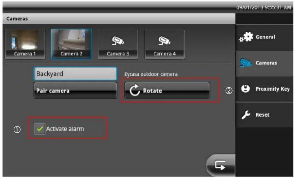 ABUS Eycasa - Important: - 1