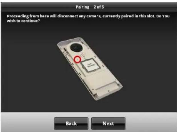 ABUS Eycasa - Pairing the Eycasa video door station - 3