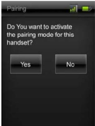 ABUS Eycasa - Pairing the Eycasa handset - 4