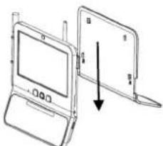 ABUS Eycasa - Mounting the Eycasa main unit - 2