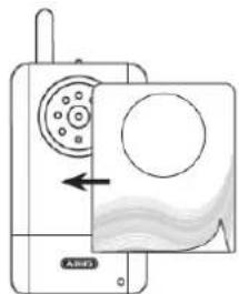 ABUS Eycasa - Mounting the Eycasa Family Care camera - 2