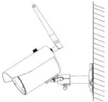 ABUS Eycasa - Mounting the Eycasa outdoor camera - 3