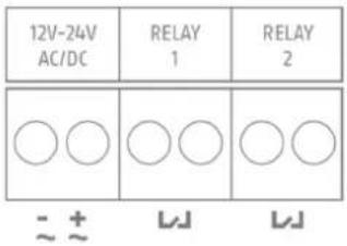 ABUS Eycasa - Connection examples for an electronic door opener/door bell - 2