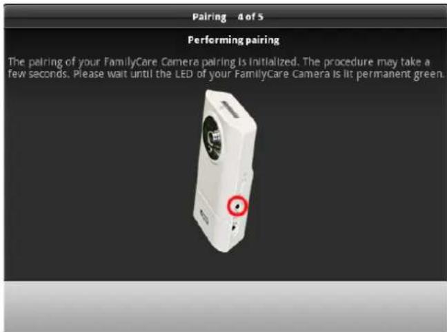 ABUS Eycasa - Assigning the Eycasa Family Care camera - 2