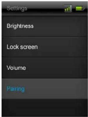 ABUS Eycasa - Pairing the Eycasa handset - 3