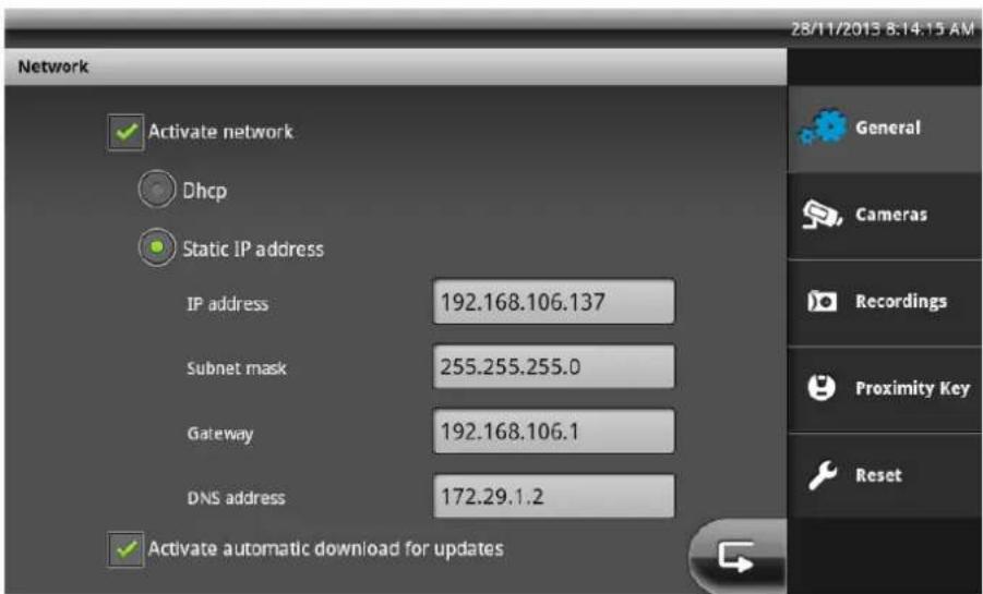 ABUS Eycasa - Network settings - 1