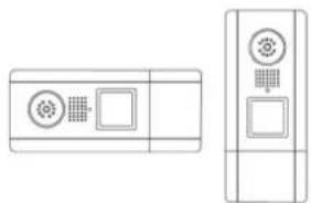 ABUS Eycasa - Mounting the Eycasa video door station - 1