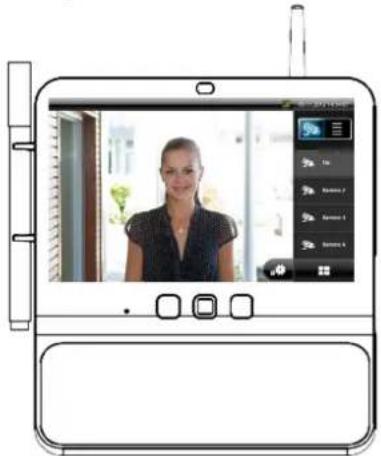 ABUS Eycasa - Operating the live view - 1