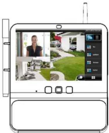 ABUS Eycasa - Operating the live view - 2
