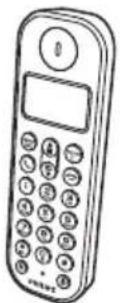 PHILIPS D1201W - 您的電話 - 1