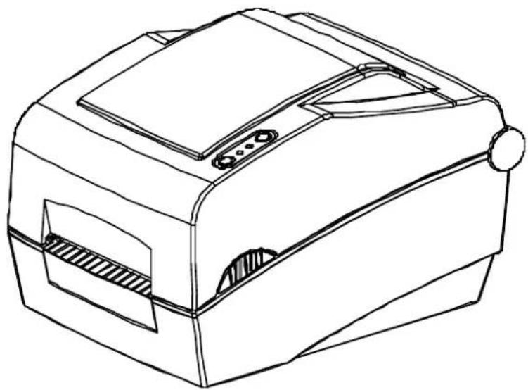Bixolon SLP-T400EG/BEG - User's Manual Label Printer - 1