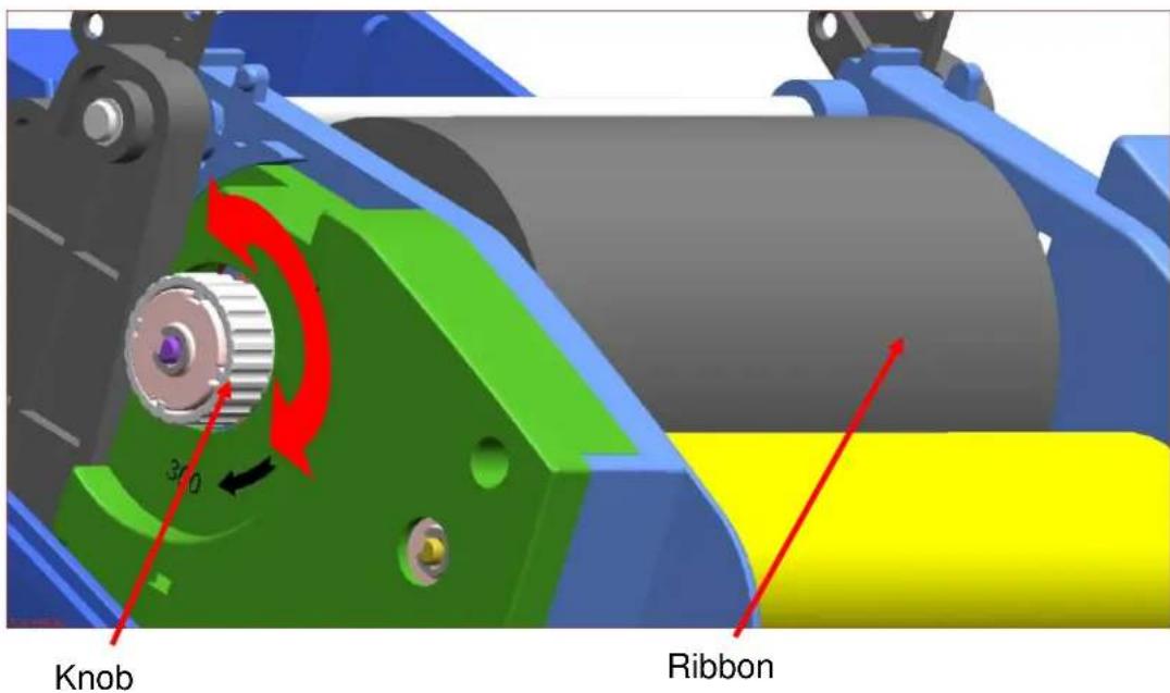 Knob 30° Ribbon