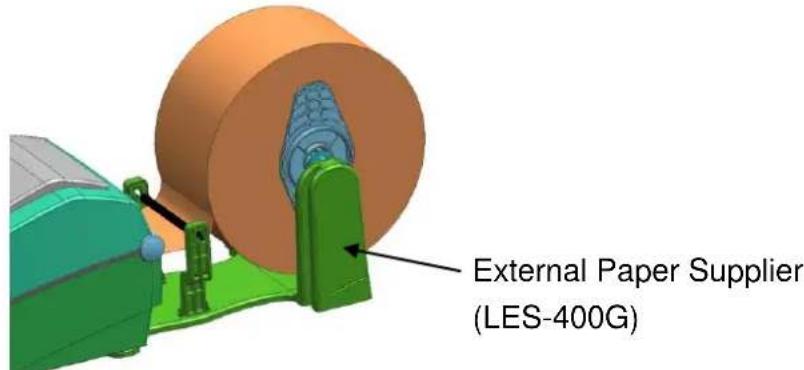 External Paper Supplier (LES-400G)