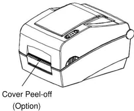 Cover Peel-off (Option)