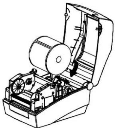 Bixolon SLP-T400EG/BEG - 3-3 Paper Installation - 2