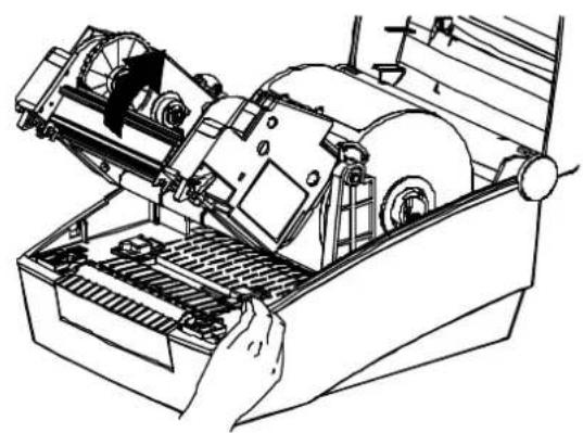 Bixolon SLP-T400EG/BEG - 3-3 Paper Installation - 3