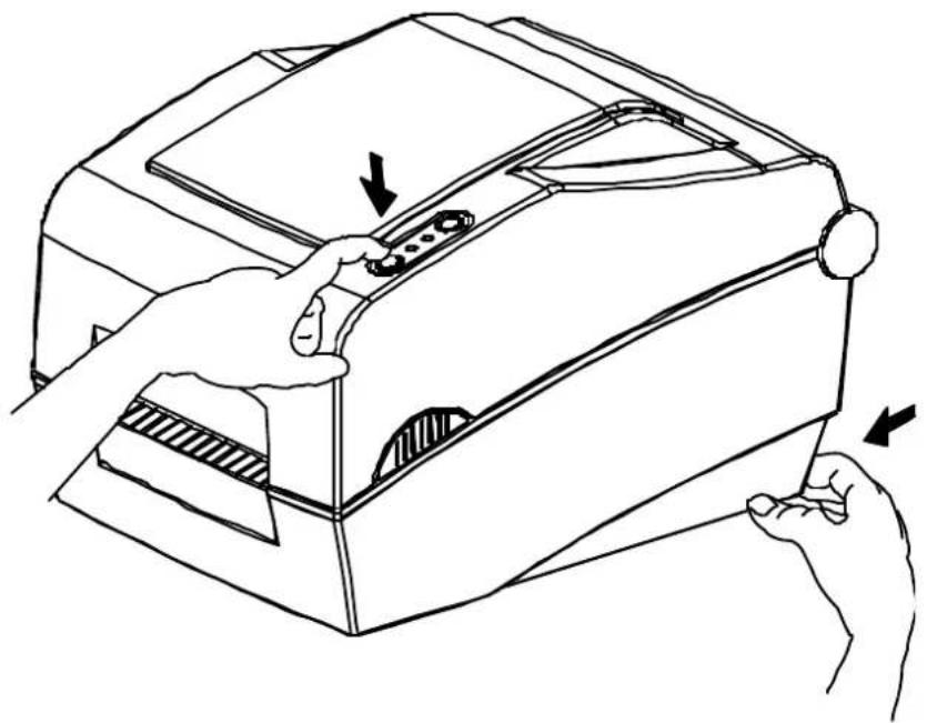 Bixolon SLP-T400EG/BEG - Self-Test - 1