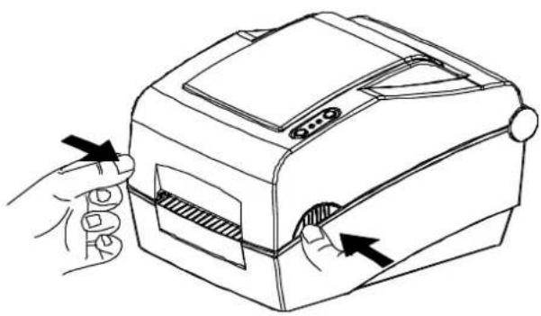 Bixolon SLP-T400EG/BEG - 3-3 Paper Installation - 1