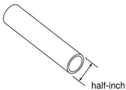 half-inch