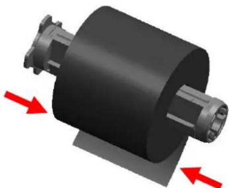 Bixolon SLP-T400EG/BEG - 3-4-5 Narrow Ribbon Installation - 1