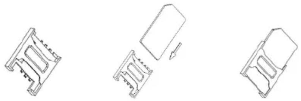 MaxCom MM901SZARY - Instalacja karty SIM - 1