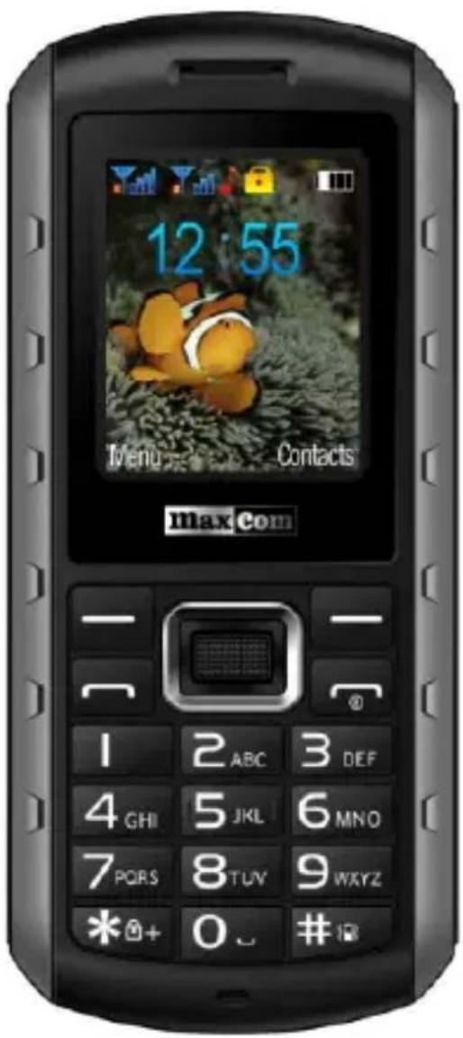12:55 Menu Contacts max.com - - # 1 2 ABC 3 DEF 4 GHI 5 JKL 6 MNO 7 PQRS 8 TUV 9 WXYZ *#+ 0 #10