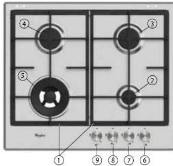 WHIRLPOOL AKF 6422/IXL - OPIS PRODUKTU - 1