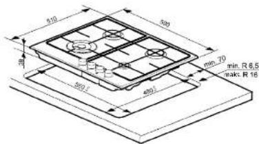 WHIRLPOOL AKF 6422/IXL - OSTRZEŻENIE - 1