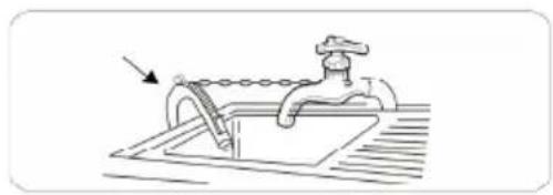 AMICA AWI714S - Water drain - 2