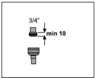 BEKO DFC05210W - Dopuszczalna temperatura wody: do 25°C - 1