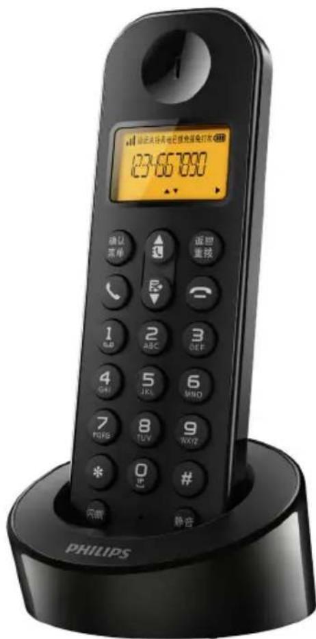 PHILIPS 23:65:890 确认菜单 1 2 3 4 5 6 7 8 9 0 # 闪听 静音