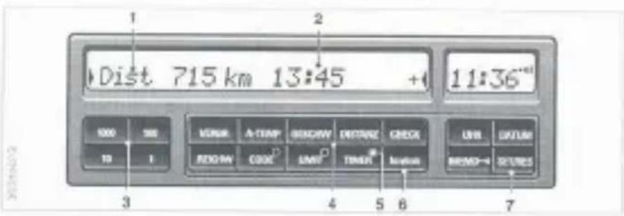 BMW 318i (1996) - Komputer pokładowy\* - 1