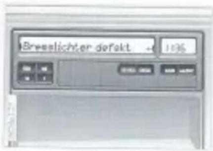 BMW 318i (1996) - Wyświetlacz informacyjny MID- - 2