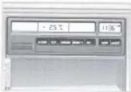 BMW 318i (1996) - Wyświetlacz informacyjny MID- - 1