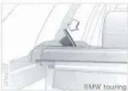 BMW 318i (1996) - Roleta zasłaniająca bagaż - 1
